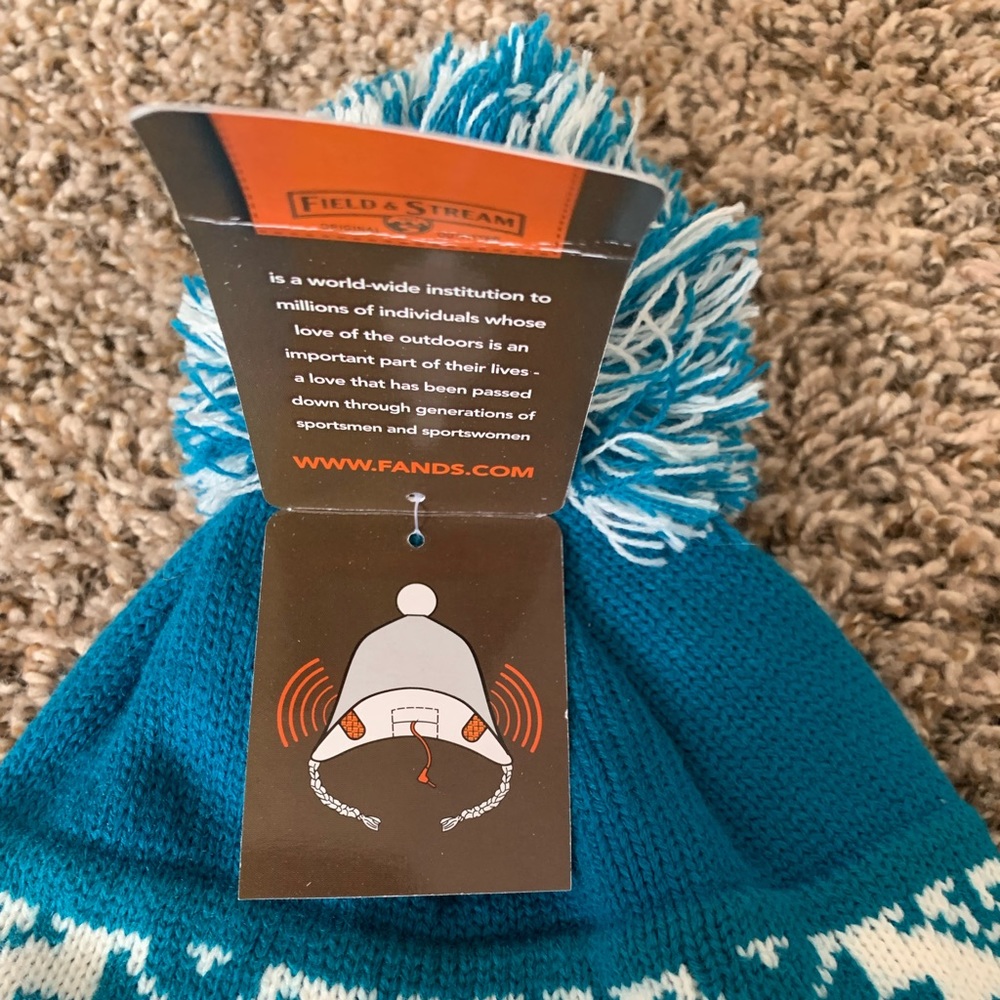 Winter Hat W/Speakers